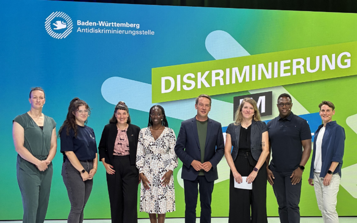 Gruppenbild des Panels
